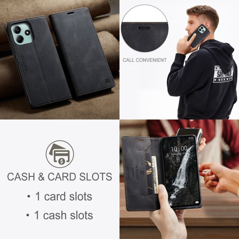 Flip Cover Xiaomi Redmi Note 14 5g Denimstof