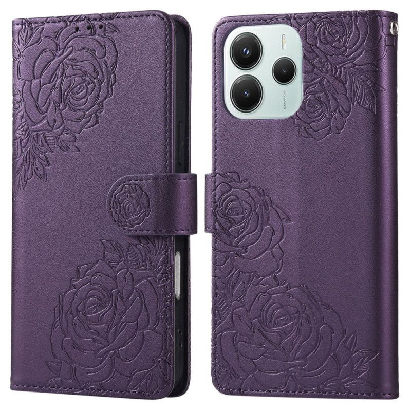 Flip Cover Xiaomi Redmi Note 14 5g Floralie