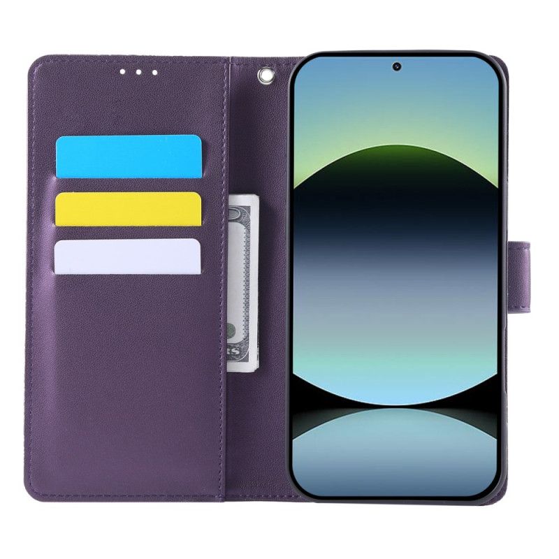 Flip Cover Xiaomi Redmi Note 14 5g Floralie