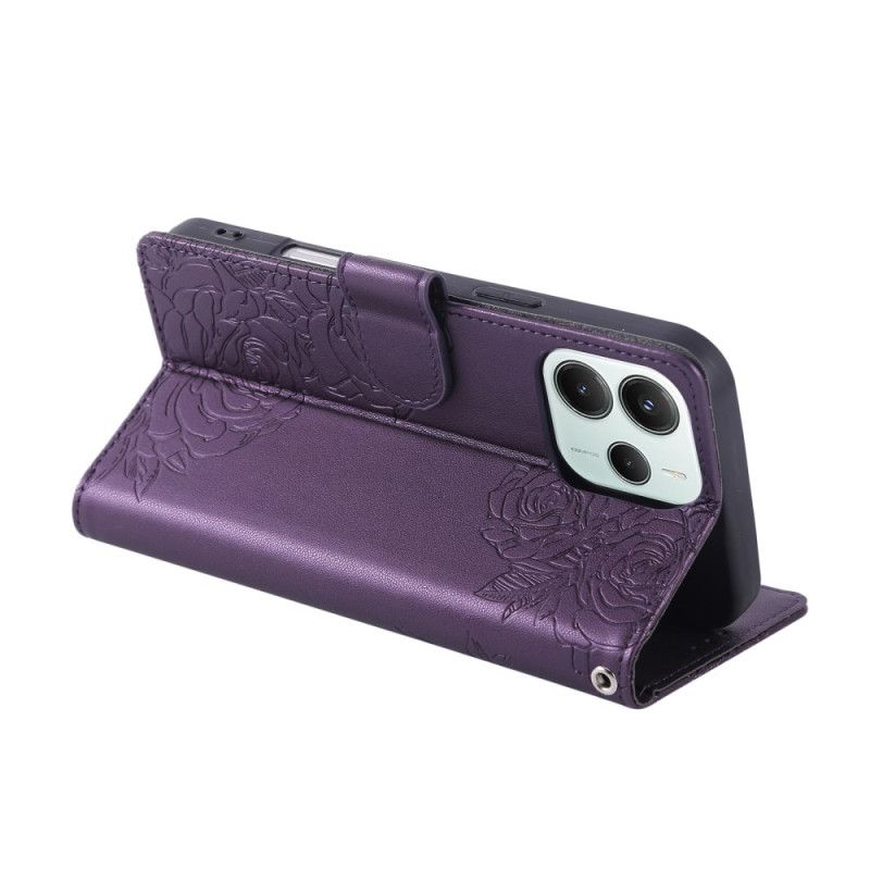 Flip Cover Xiaomi Redmi Note 14 5g Floralie