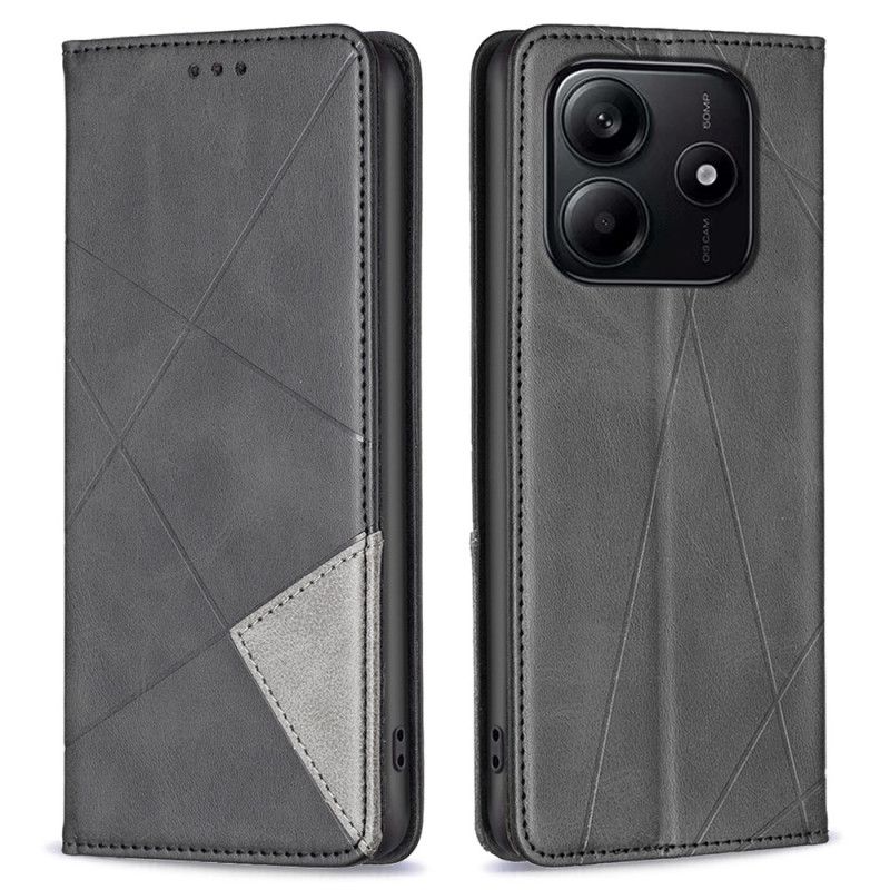Flip Cover Xiaomi Redmi Note 14 5g Geometrisk