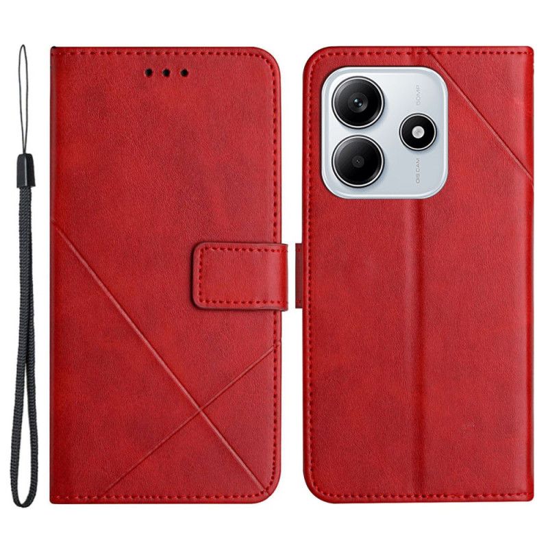 Flip Cover Xiaomi Redmi Note 14 5g Idewei-linjer