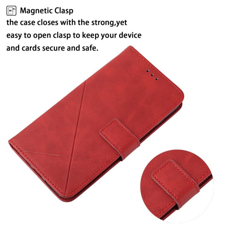 Flip Cover Xiaomi Redmi Note 14 5g Idewei-linjer