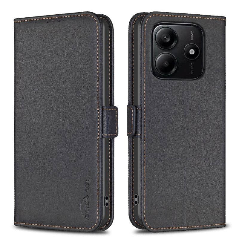Flip Cover Xiaomi Redmi Note 14 5g Klassisk Binfen Color