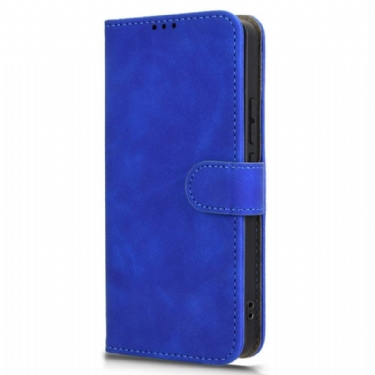 Flip Cover Xiaomi Redmi Note 14 5g Klassisk Ruskindseffekt