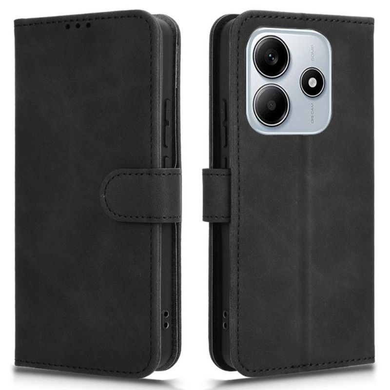 Flip Cover Xiaomi Redmi Note 14 5g Klassisk Ruskindseffekt