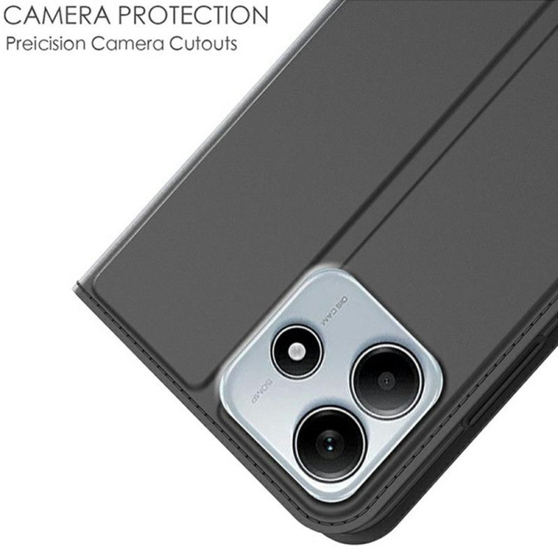 Flip Cover Xiaomi Redmi Note 14 5g Kortholder Og Stand