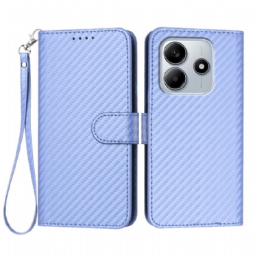 Flip Cover Xiaomi Redmi Note 14 5g Kulfiber