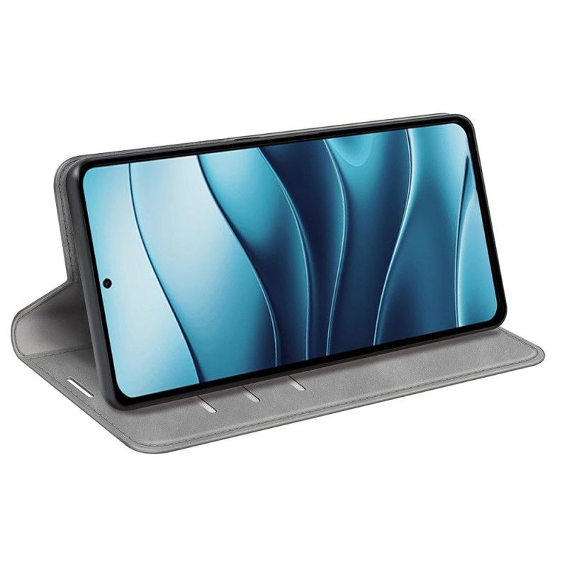 Flip Cover Xiaomi Redmi Note 14 5g Læderstil