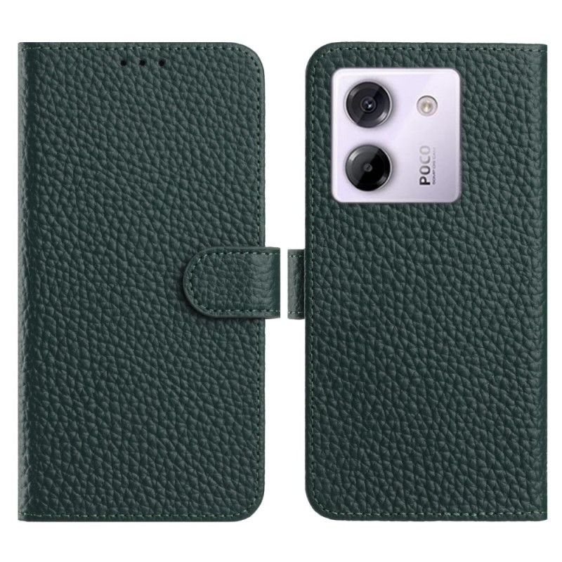 Flip Cover Xiaomi Redmi Note 14 5g Litchilæder