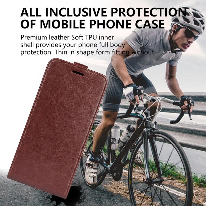 Flip Cover Xiaomi Redmi Note 14 5g Lodret Klap Og Kortlomme