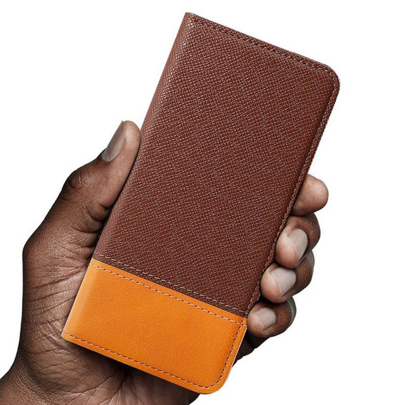 Flip Cover Xiaomi Redmi Note 14 5g Magnetisk Lås