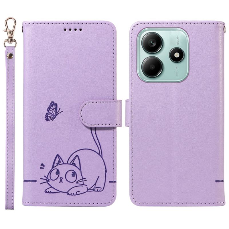 Flip Cover Xiaomi Redmi Note 14 5g Min Kat
