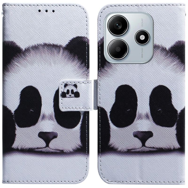 Flip Cover Xiaomi Redmi Note 14 5g Panda