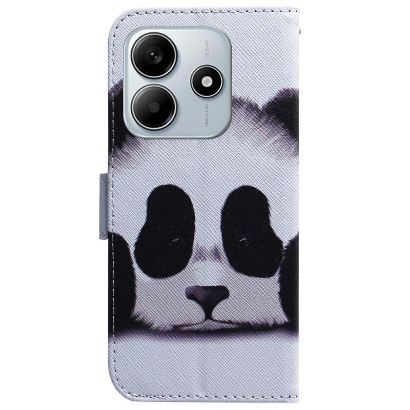 Flip Cover Xiaomi Redmi Note 14 5g Panda