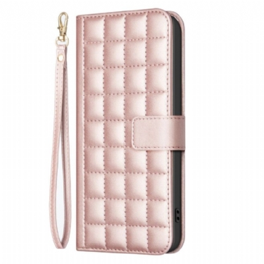 Flip Cover Xiaomi Redmi Note 14 5g Premium Quiltet