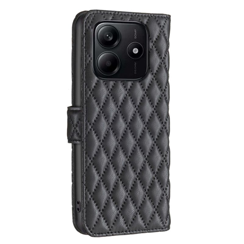 Flip Cover Xiaomi Redmi Note 14 5g Quiltet