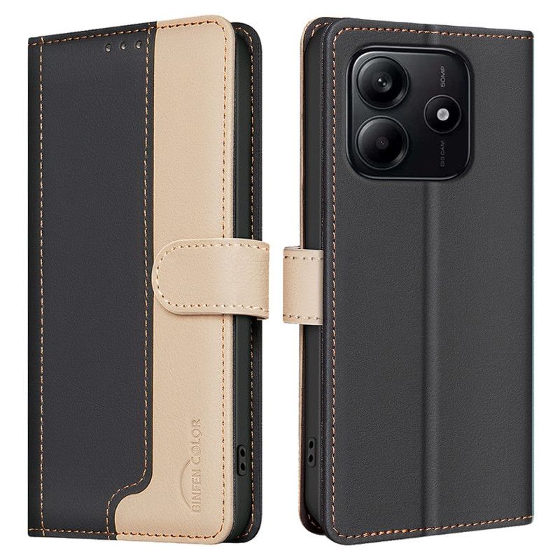Flip Cover Xiaomi Redmi Note 14 5g Tofarvet Binfen Color