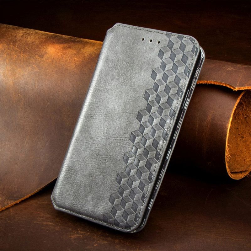 Flip Cover Xiaomi Redmi Note 14 5g Vintage Lædereffekt