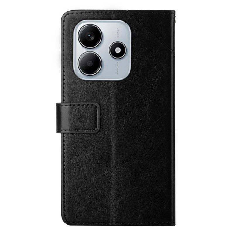 Flip Cover Xiaomi Redmi Note 14 5g Y-design Med Rem