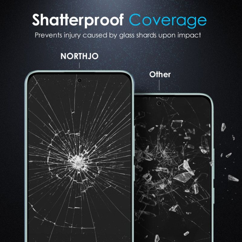 Hærdet Glasskærmbeskytter Til Xiaomi Redmi Note 14 5g