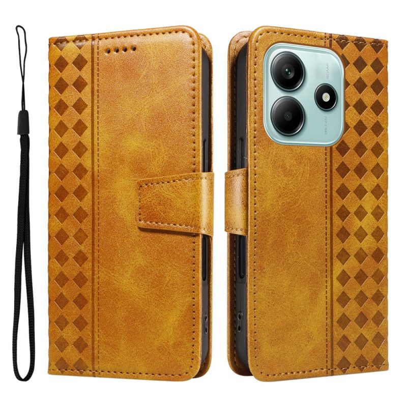 Læder Cover Xiaomi Redmi Note 14 5g Elegant