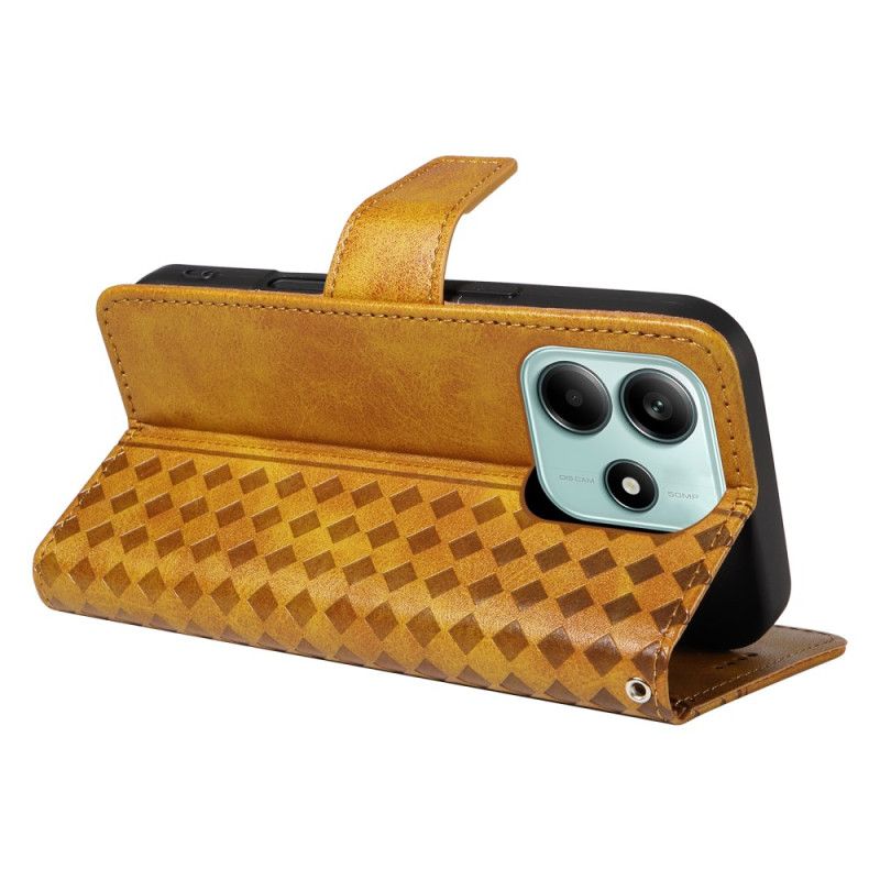 Læder Cover Xiaomi Redmi Note 14 5g Elegant