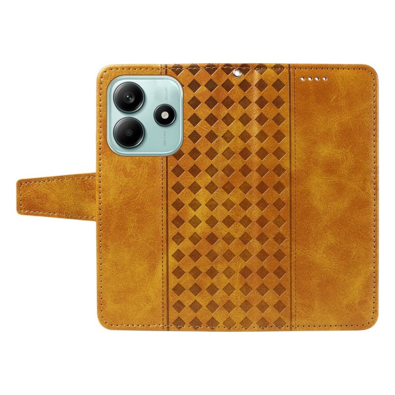 Læder Cover Xiaomi Redmi Note 14 5g Elegant