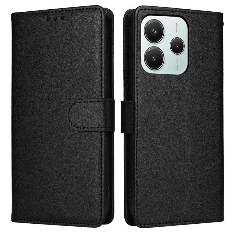 Læder Cover Xiaomi Redmi Note 14 5g Enkel