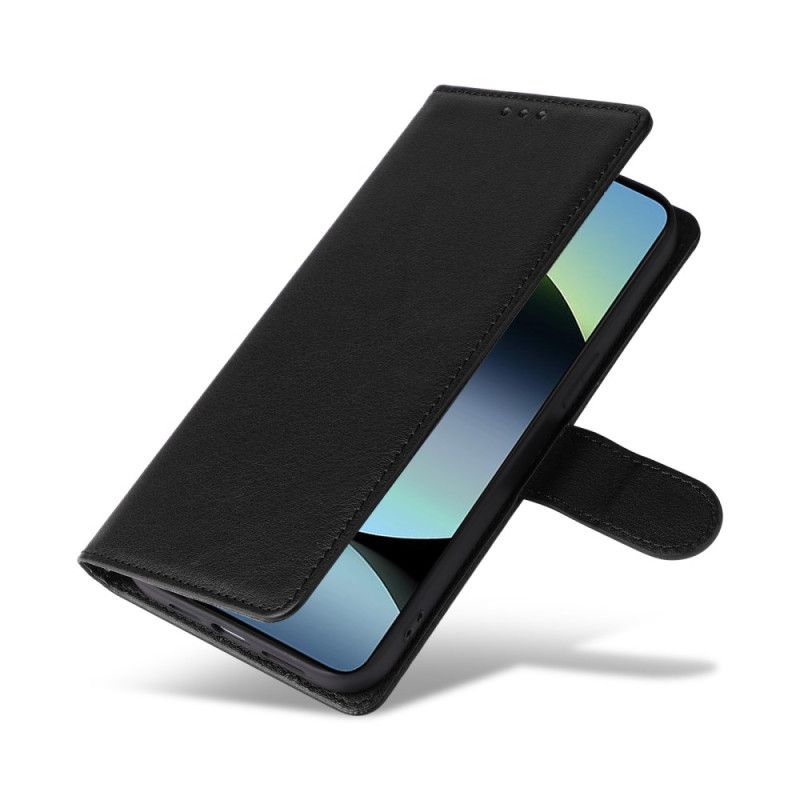 Læder Cover Xiaomi Redmi Note 14 5g Enkel
