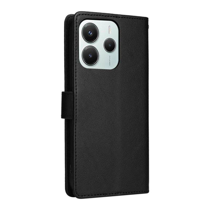 Læder Cover Xiaomi Redmi Note 14 5g Enkel