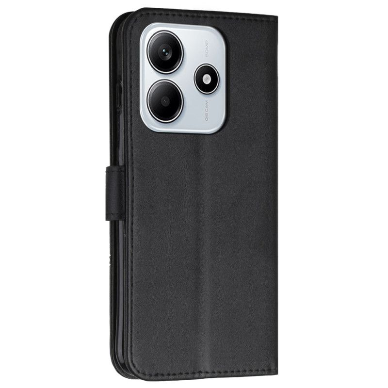 Læder Cover Xiaomi Redmi Note 14 5g Telefon Etui Business