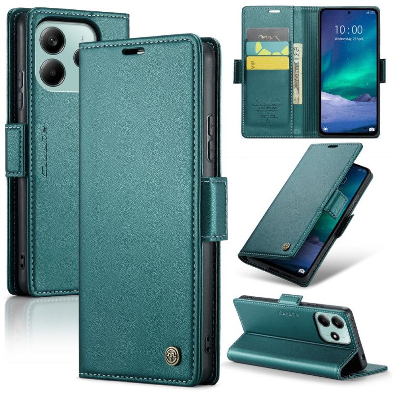 Læder Cover Xiaomi Redmi Note 14 5g Telefon Etui Caseme