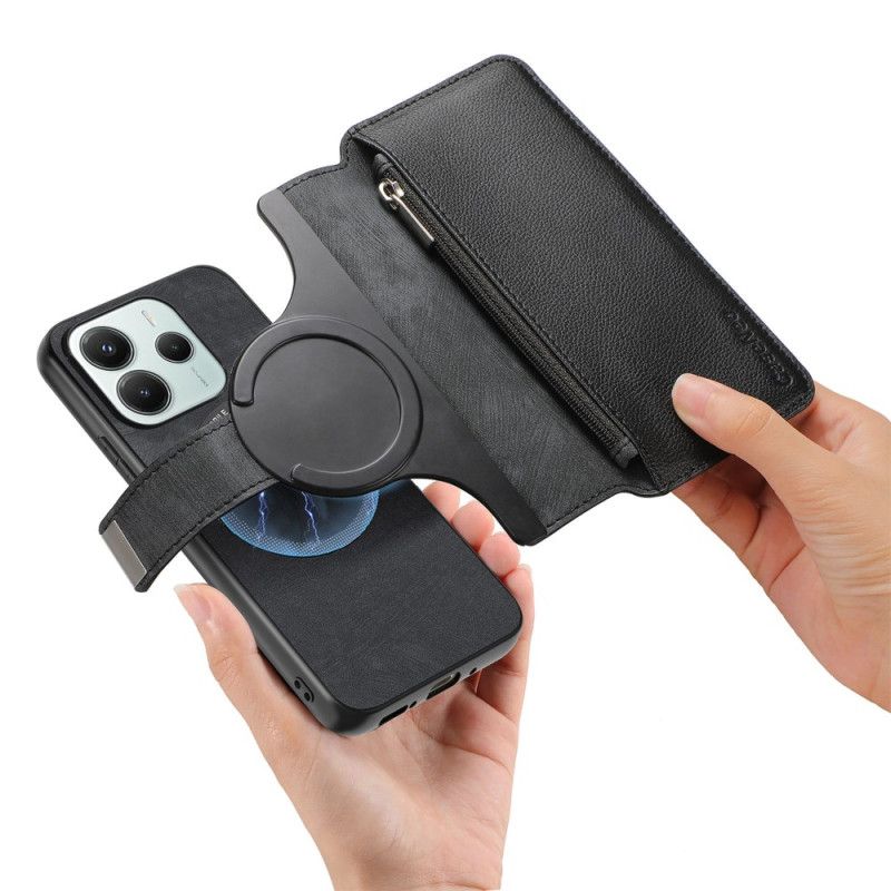 Læder Cover Xiaomi Redmi Note 14 5g Telefon Etui Caseneo