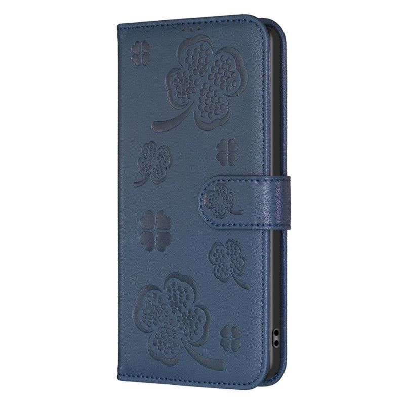 Læder Cover Xiaomi Redmi Note 14 5g Telefon Etui Kløver