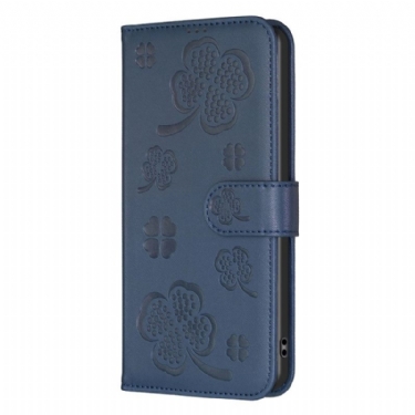 Læder Cover Xiaomi Redmi Note 14 5g Telefon Etui Kløver