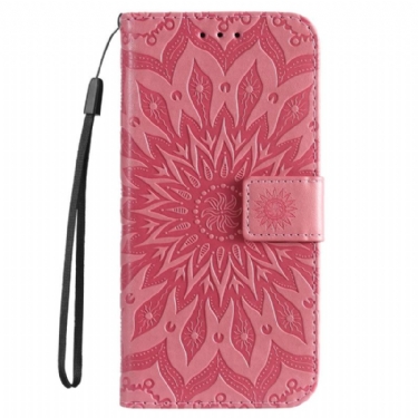 Læder Cover Xiaomi Redmi Note 14 5g Telefon Etui Mandala