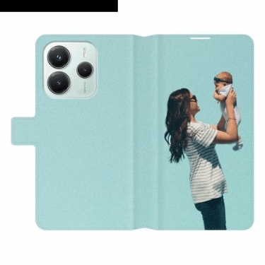 Læder Cover Xiaomi Redmi Note 14 5g Telefon Etui Personlig