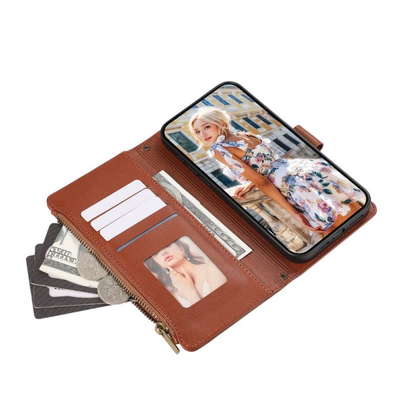 Læder Cover Xiaomi Redmi Note 14 5g Telefon Etui Pung