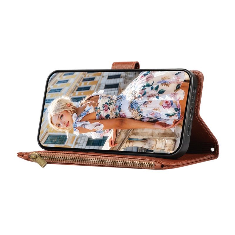 Læder Cover Xiaomi Redmi Note 14 5g Telefon Etui Pung