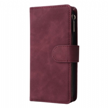 Læder Cover Xiaomi Redmi Note 14 5g Telefon Etui Pung I Læderimitation