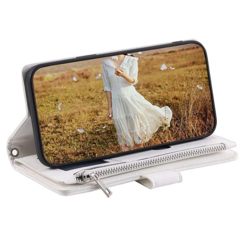 Læder Cover Xiaomi Redmi Note 14 5g Telefon Etui Pung Quiltet