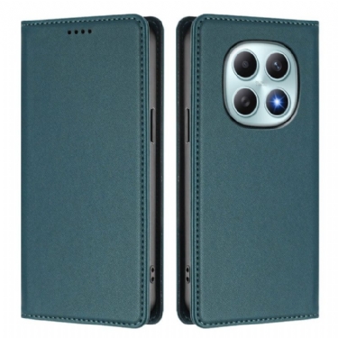 Læder Cover Xiaomi Redmi Note 14 5g Telefon Etui Rfid-blokering