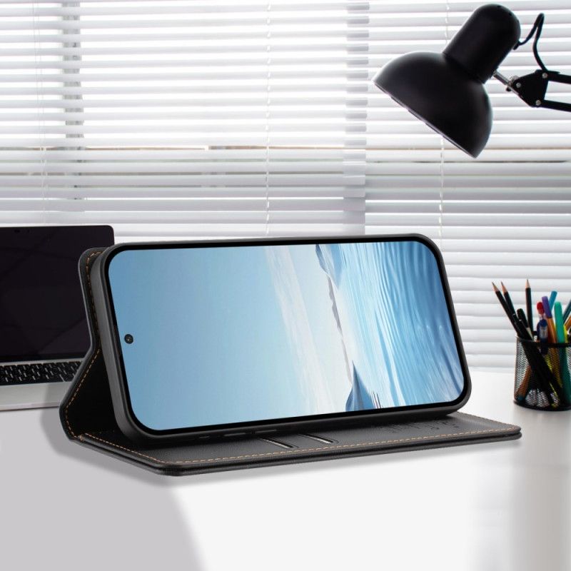 Læder Cover Xiaomi Redmi Note 14 5g Telefon Etui Rfid-blokering