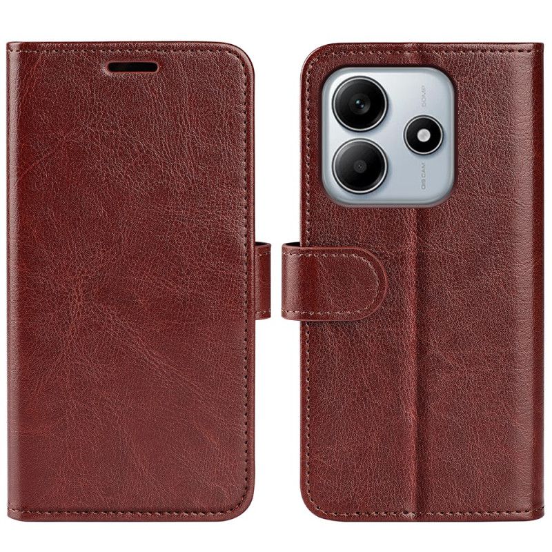 Læder Cover Xiaomi Redmi Note 14 5g Telefon Etui Vintage