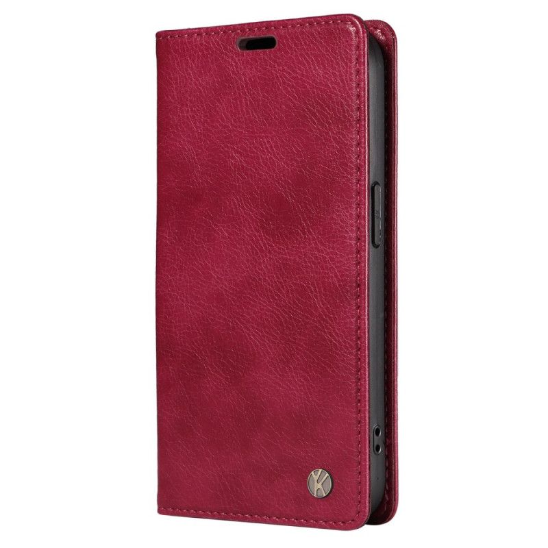Læder Cover Xiaomi Redmi Note 14 5g Vintage Ykatu