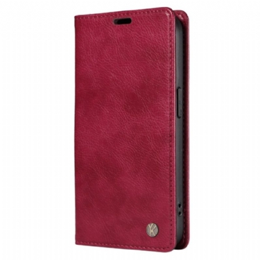 Læder Cover Xiaomi Redmi Note 14 5g Vintage Ykatu