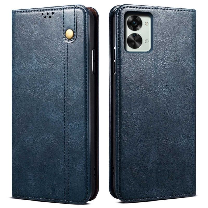 Flip Cover OnePlus Nord 2T 5G Ernestine Udsatte Sømme