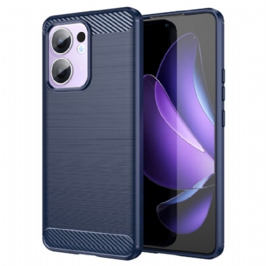 Cover Oppo Reno 13f 4g / 5g / 13 Fs 5g Børstet Kulfiber