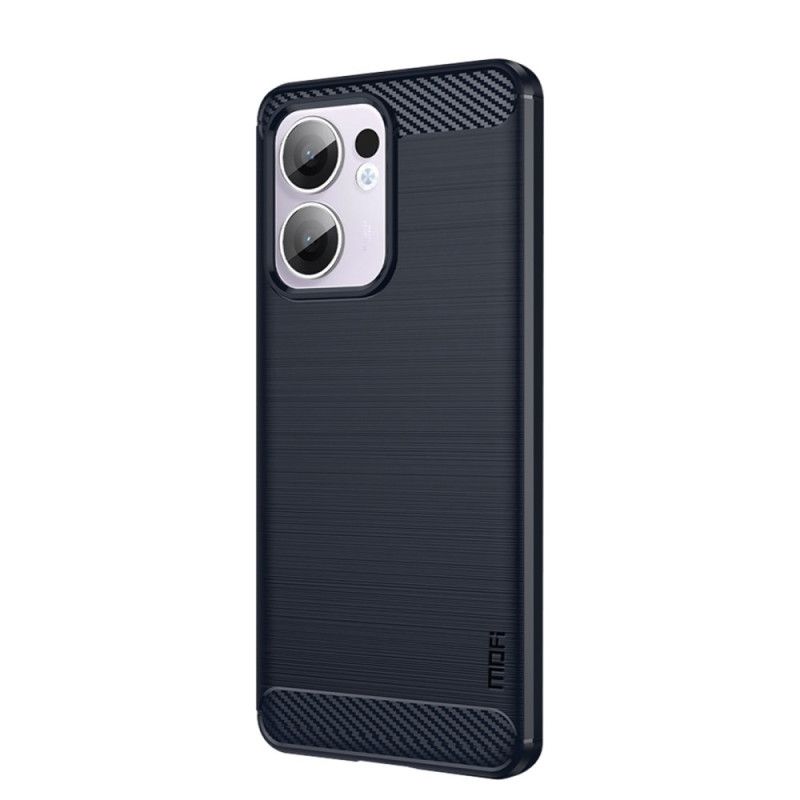 Cover Oppo Reno 13f 4g / 5g / 13 Fs 5g Børstet Kulfiber Fiber